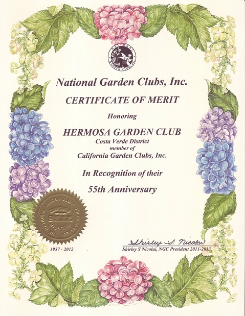 Hermosa Garden Club Home